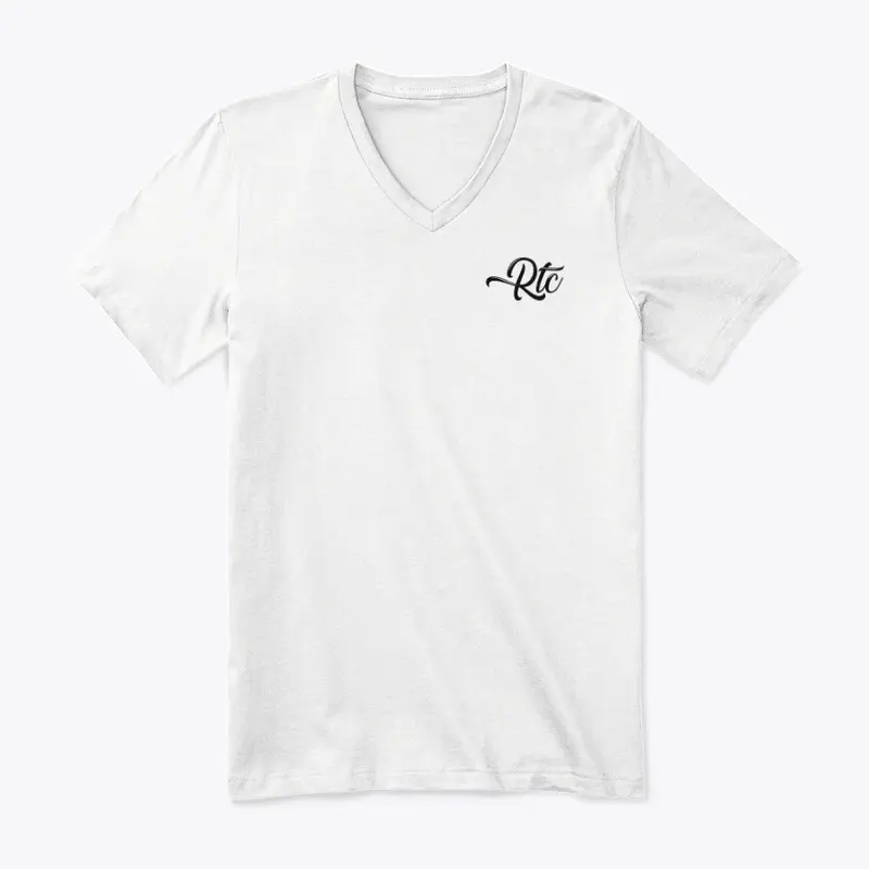 RTC V-Neck (White)